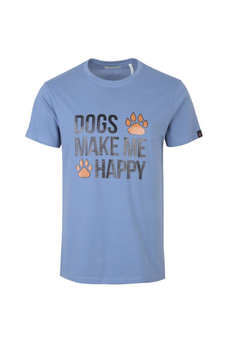 T-Shirt "DOGS" Battery