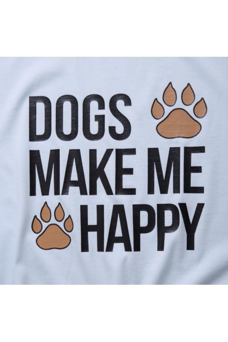 T-Shirt "DOGS" Battery