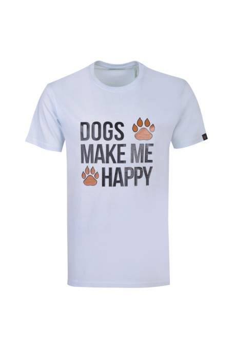 T-Shirt "DOGS" Battery