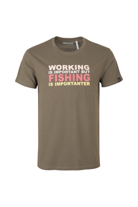 T-Shirt "FISHING" Battery