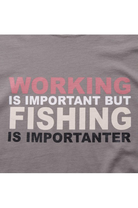 T-Shirt "FISHING" Battery