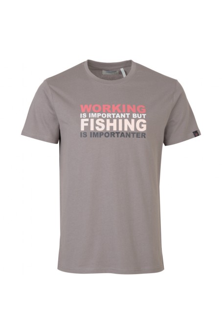 T-Shirt "FISHING" Battery