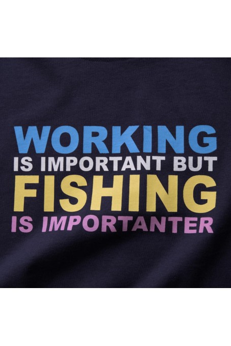 T-Shirt "FISHING" Battery