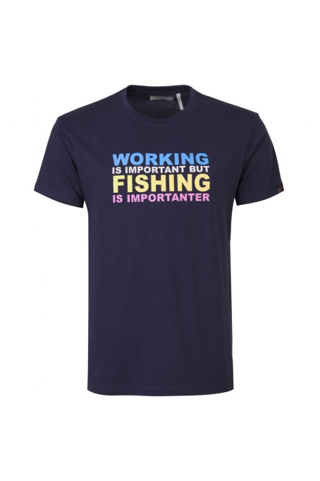 T-Shirt "FISHING" Battery