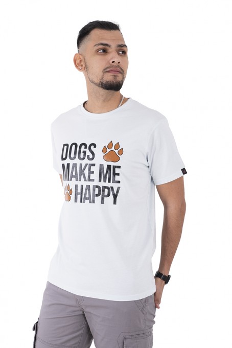 T-Shirt "DOGS" Battery