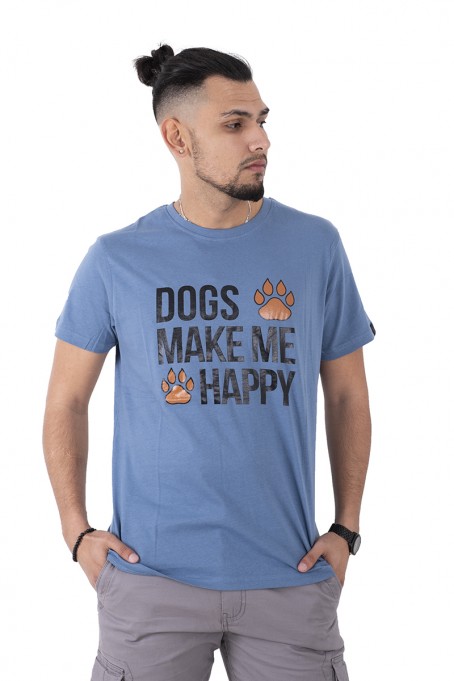 T-Shirt "DOGS" Battery