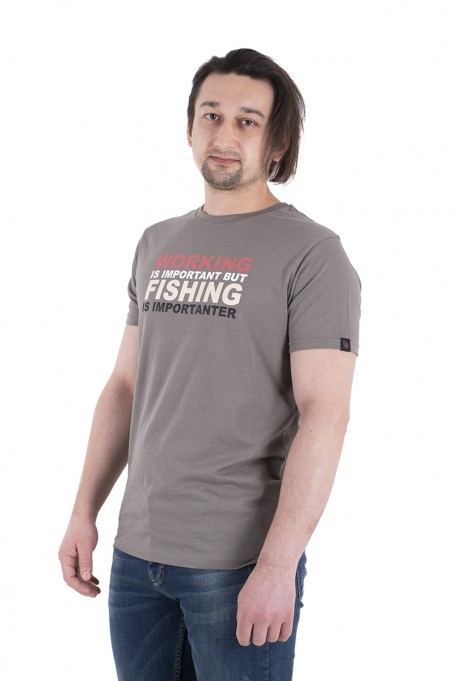 T-Shirt "FISHING" Battery