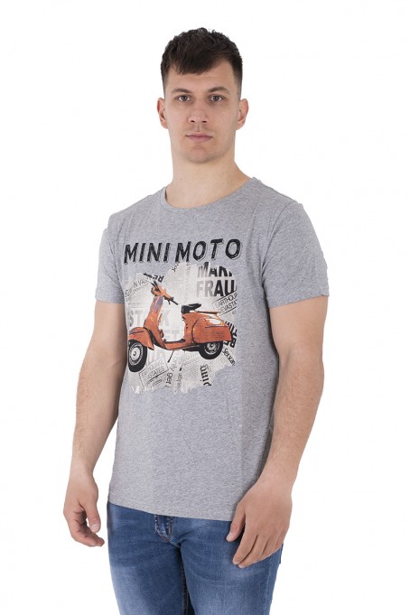 T-Shirt "MINI MOTO" Free line