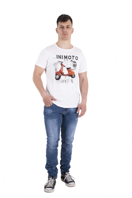 T-Shirt "MINI MOTO" Freeline