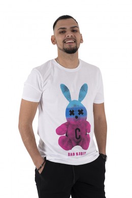 T-Shirt "BAD RABBIT"Clever