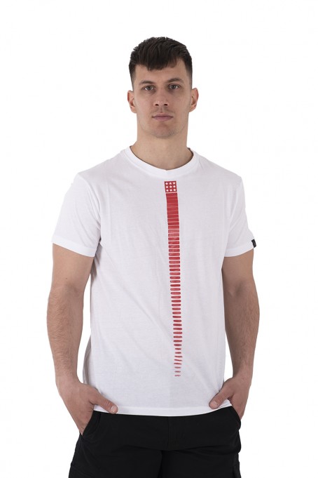 T-Shirt "RED LINE " BATTERY