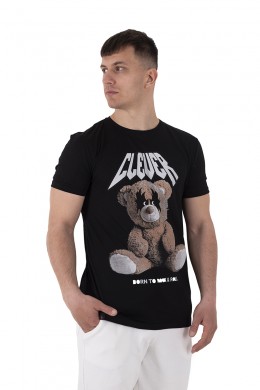 T-Shirt "CLEVER BEAR" Clever