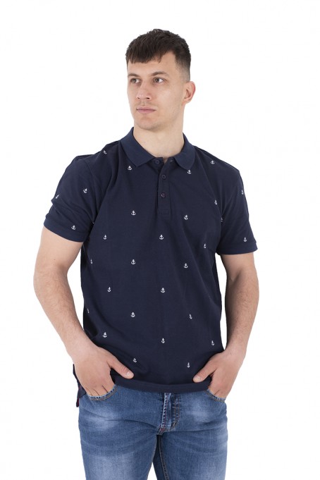 T-Shirt POLO"Anchor" Freeline