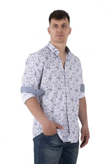 Men's Printed Shirt KEDI